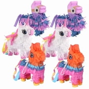 StarQualityBargain 6Pcs Mini Pi atas - Cinco de Mayo/Luau Party Favors for Kids