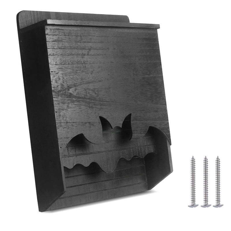 StarQualityBargain Bat House for Outdoors Bat Box - Made from Solid ...