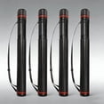 thumbnail image 1 of StarQualityBargain Telescoping Poster Tube 25 to 43 Inches, Extendable with Shoulder Strap, Blueprint and Artwork Storage, 4 Pack, 1 of 7