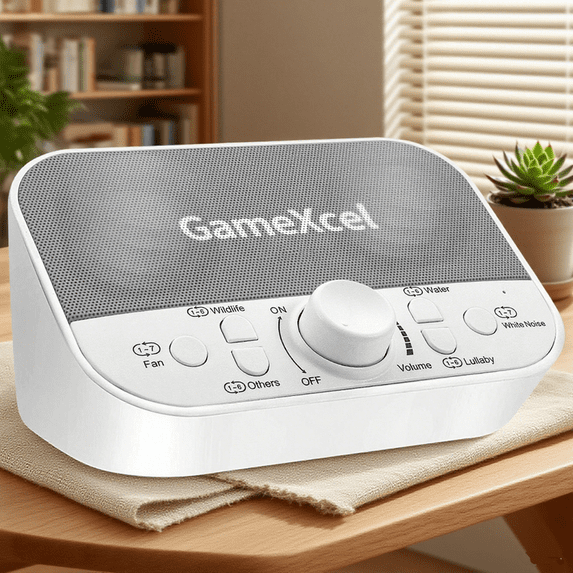 StarQualityBargain Sound Spa and White Noise Machine, 38 Relaxing Nature Sounds, Sound Therapy for Home, Office, Nursery,White