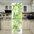 thumbnail image 1 of StarRefrigerator Sticker For Kitchen Peel & Stick Vinyl Wall Mural DIY Freezer Wallpaper Fridge Cove, 1 of 5
