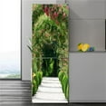 thumbnail image 1 of StarRefrigerator Sticker For Kitchen Peel & Stick Vinyl Wall Mural DIY Freezer Wallpaper Fridge Cove, 1 of 5