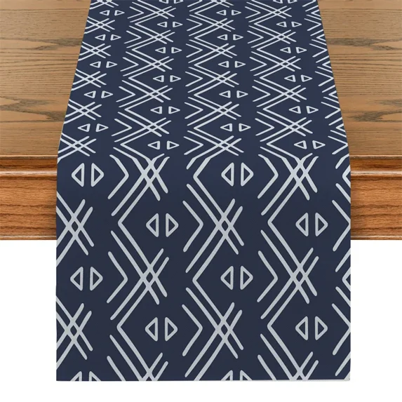 StarTable Runner Dresser Scarves Table Runners Cloth for Home Dinner Holiday Party Kitchen Wedding Indoor Outdoor r