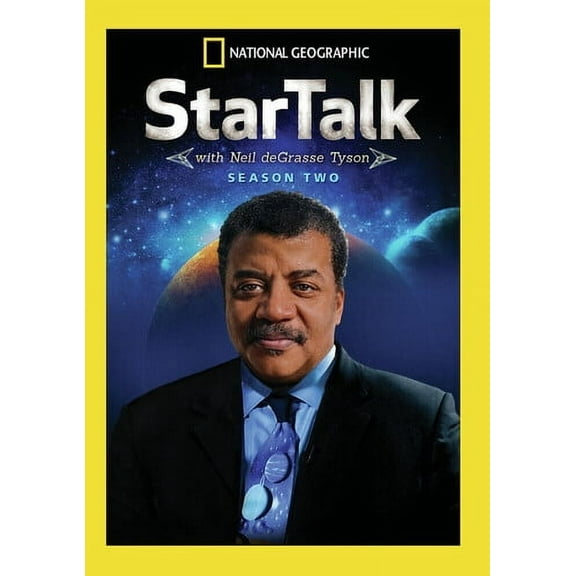 StarTalk Season 2 (DVD), National Geographic, Drama