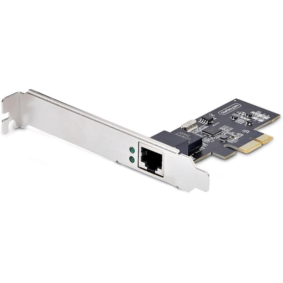 StarTech 1-Port 2.5Gbps PCIe NIC, Intel I225-V (PR12GI-NETWORK-CARD)