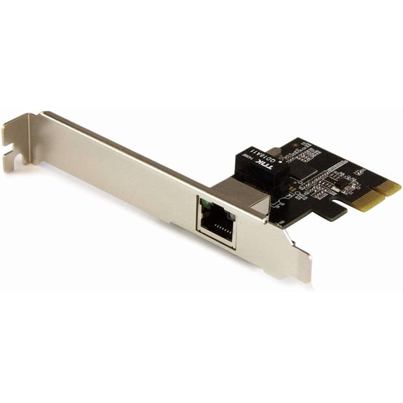 StarTech 1-Port Gigabit Ethernet Network Card, Intel I210 NIC (ST1000SPEXI)