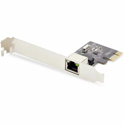 StarTech ST1000SPEX2T STARTECH 1-PORT GIGABIT PCIE NETWORK ADAPTER CARD, 10/100/1000MBPS PCI EXPRESS