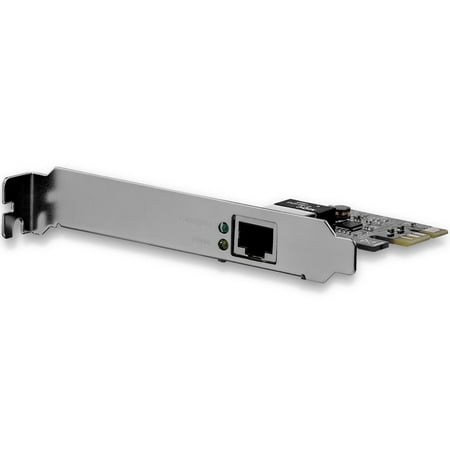 StarTech 1 Port Dual Profile PCI Express PCIe Gigabit Network Server Adapter NIC Card
