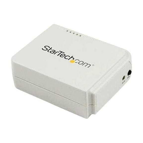 StarTech 1-Port USB Wireless N Network Print Server w/ Ethernet Port