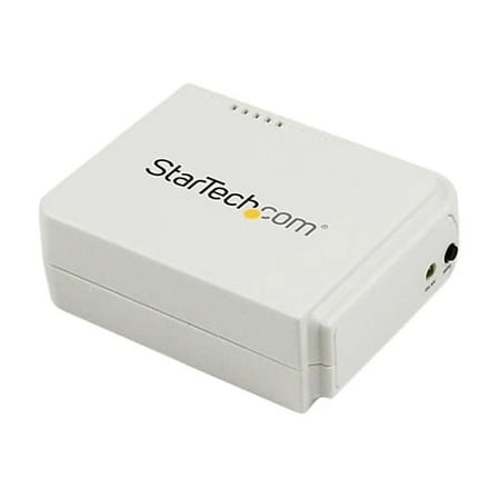 StarTech 1-Port USB Wireless N Network Print Server w/ Ethernet Port