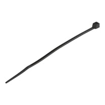 StarTech 1000 Pack 4" Cable Ties Black Small Nylon/Plastic Zip Ties Adjustable Network Cable Wraps UL TAA