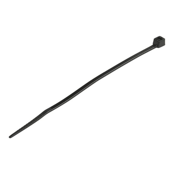 StarTech 1000 Pack 4" Cable Ties Black Small Nylon/Plastic Zip Ties Adjustable Network Cable Wraps UL TAA
