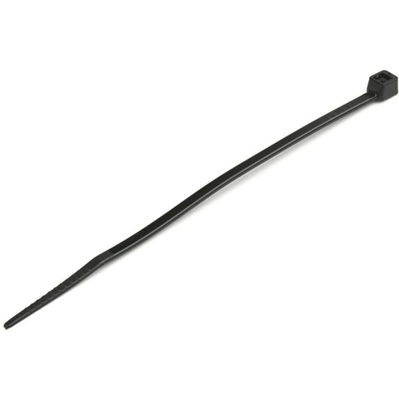 StarTech 1000 Pk 4" Adjustable Nylon/Plastic Zip Cable Ties Small Black CBMZT4BK