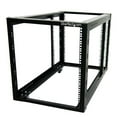 thumbnail image 1 of StarTech 12U 4 Post Server Equipment Open Frame Rack Cabinet w/ Adjustable Posts & Casters, 1 of 4