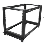12U SERVER RACK OPEN FRAME ADJUSTABLE DEPTH 4POST RACK