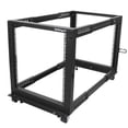 thumbnail image 1 of 12U SERVER RACK OPEN FRAME ADJUSTABLE DEPTH 4POST RACK, 1 of 8