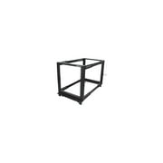 12u Server Rack Open Frame Adjustable Depth 4post Rack