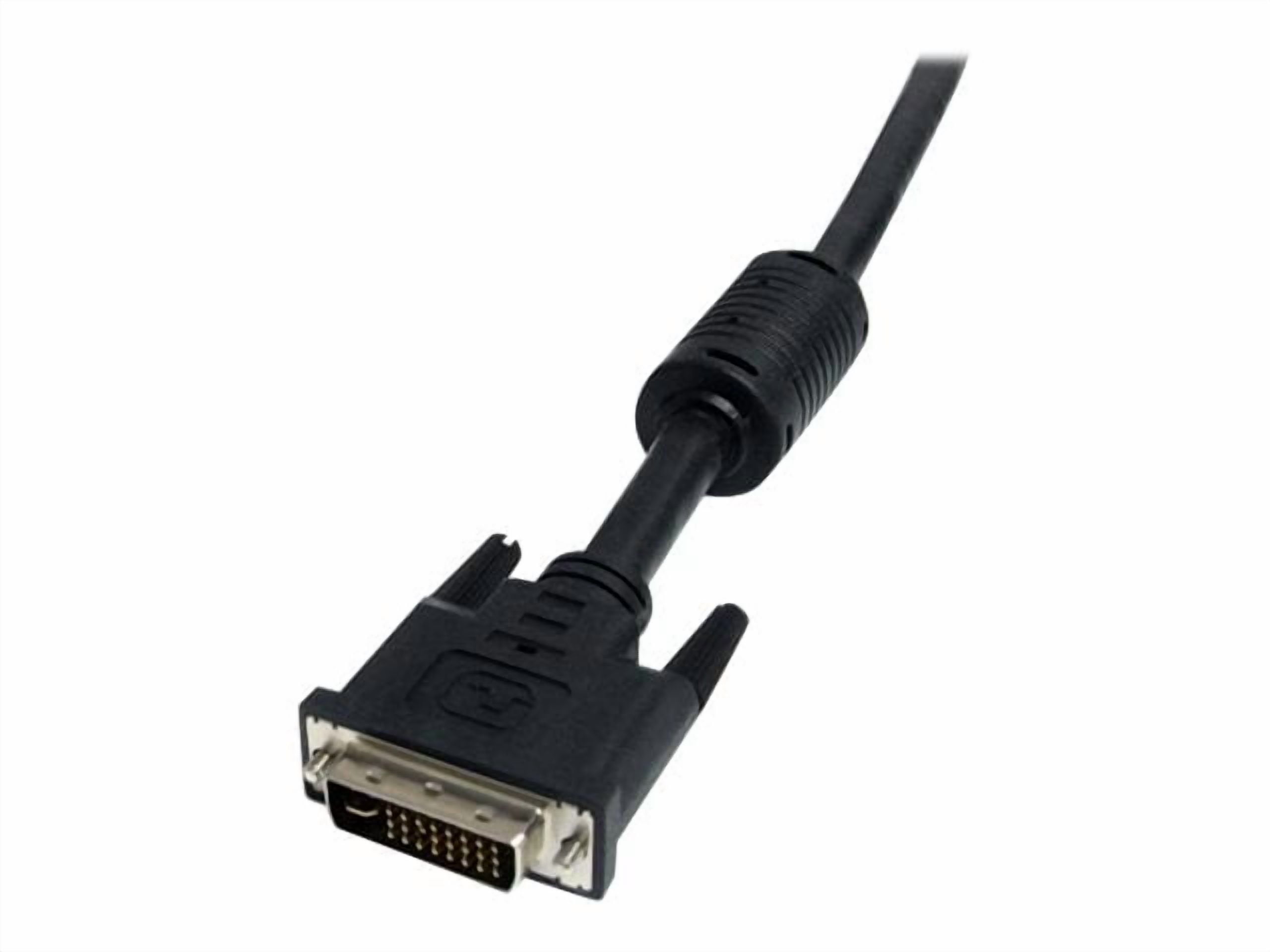 StarTech 15 ft DVI-I Dual Link Digital Analog Monitor Cable M/M