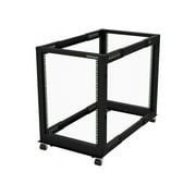 StarTech 15U 19 Open Frame Server Rack - 4 Post