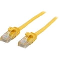 thumbnail image 1 of StarTech 15ft Yellow Snagless Cat5e UTP Patch Cable, 1 of 3