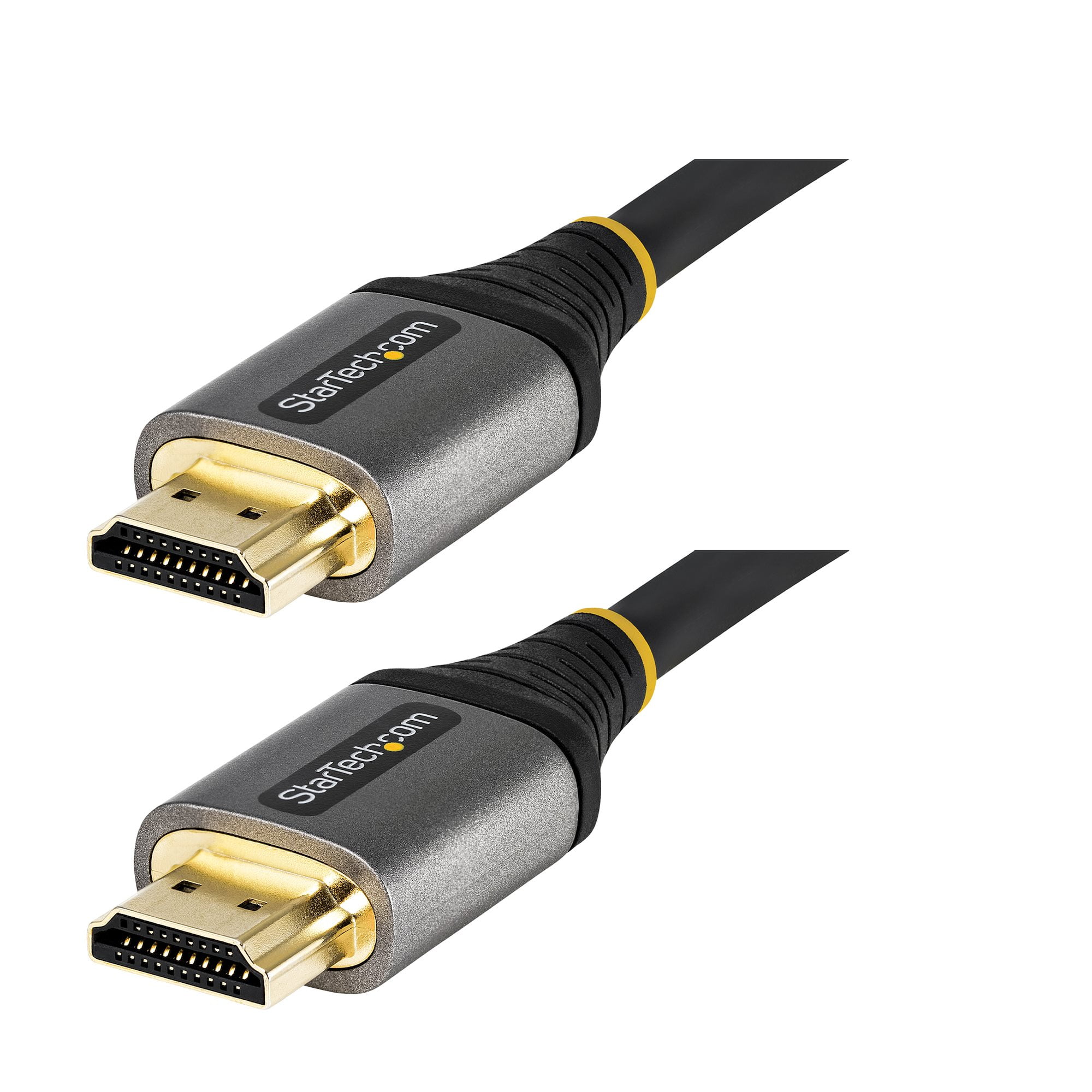 StarTech 16ft/5m HDMI 2.1 Cable Certified Ultra High Speed HDMI Cable 48Gbps 8K 60Hz/4K 120Hz HDR10+ 8K HDMI Cable Monitor/Display HDMM21V5M