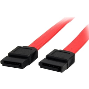 StarTech 18in SATA Serial ATA Cable - Red