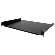 StarTech 1U Server Rack Cabinet Shelf Fixed 12" Deep Tray SHELF1U12FIXEDS