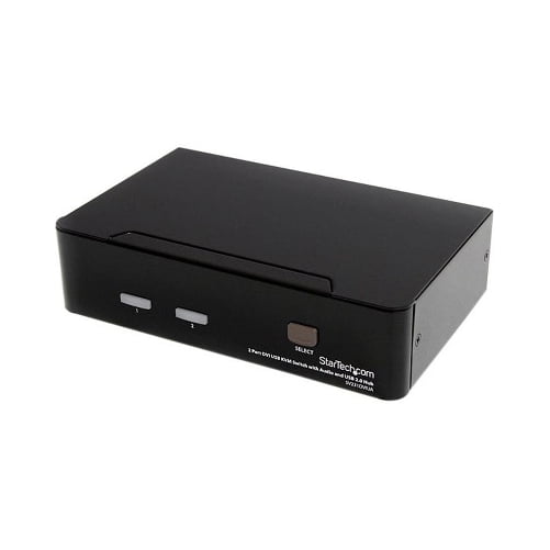 StarTech 2-Port DVI USB KVM Switch with Audio