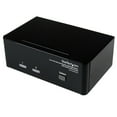thumbnail image 1 of StarTech 2-Port DVI VGA Dual Monitor KVM Switch USB w/ Audio and USB 2.0 Hub, 1 of 4
