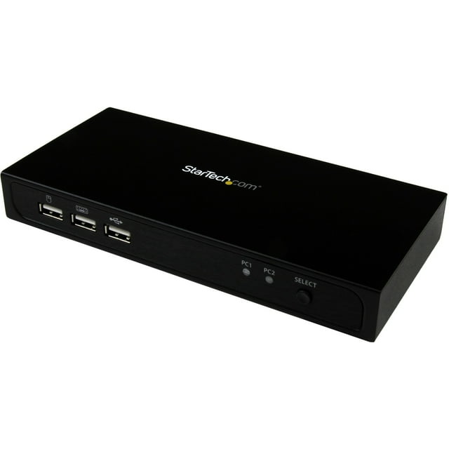 StarTech 2-Port DisplayPort KVM Switch - Walmart.com