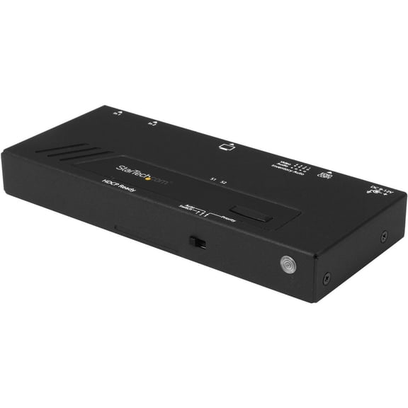 STARTECH.COM LTD 2 Port HDMI Switch w/ Automatic and Priority Switching - 1080p