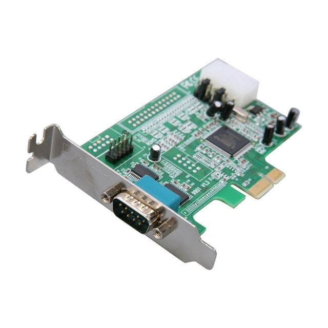 StarTech 2 Port Low-Profile Native RS232 PCI Express Serial Card with 16550 UART