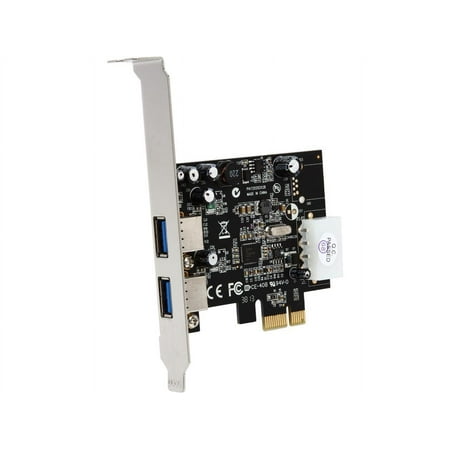 StarTech 2-Port PCI Express (PCIe) SuperSpeed USB 3.0 Card Adapter with UASP