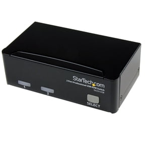 StarTech 2-Port Professional USB KVM Switch Kit