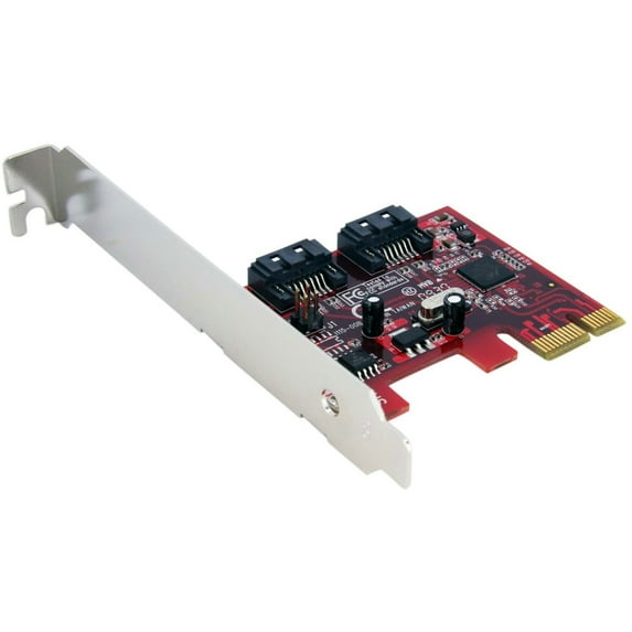 StarTech 2-Port SATA PCI Express SATA Controller Card