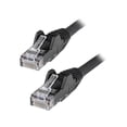 thumbnail image 1 of StarTech 20ft (6m) CAT6 Ethernet Cable - LSZH (Low Smoke Zero Halogen) - 10 Gigabit 250Mhz 100W PoE RJ45 UTP Network Patch Cord Snagless w/Strain Relief - Black CAT 6, ETL Verified (N6LPATCH20BK), 1 of 3