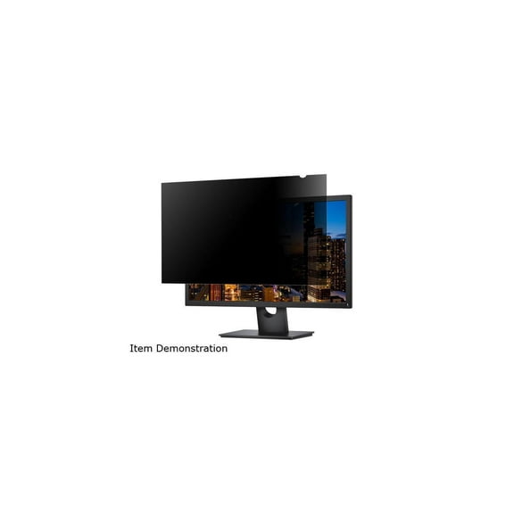 StarTech Monitor Privacy Screen for 22" Display, Computer Monitor Security Filter, Blue Light Reducing Screen Protector, TAA