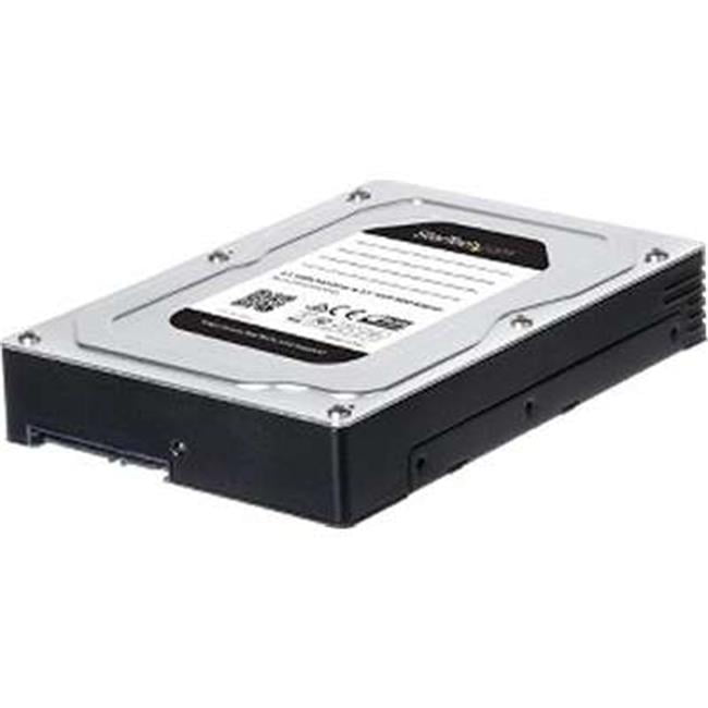 2,5 naar 3,5 harde-schijfadapter - voor SATA en SAS SSD's/ HDD's