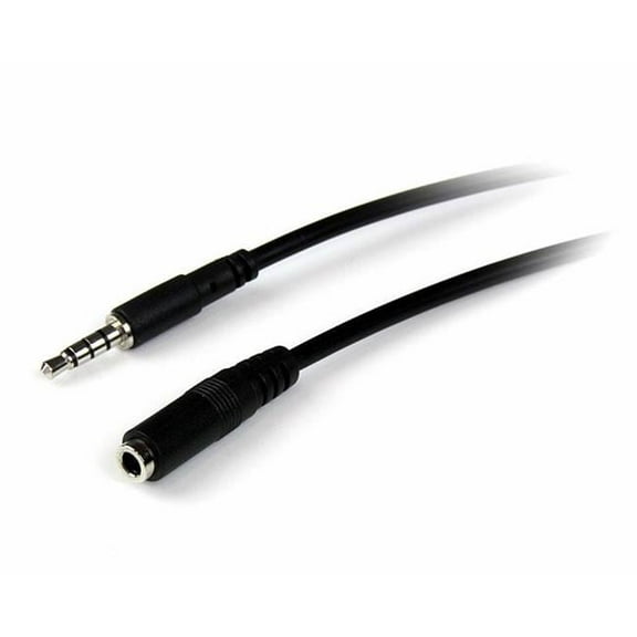 StarTech  2m 3.5mm 4 Position TRRS Headset Extension Cable - M-F