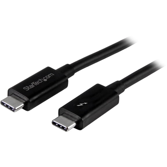 StarTech 3.3' Thunderbolt 3 USB-C Cable, 20Gbps Data Throughput