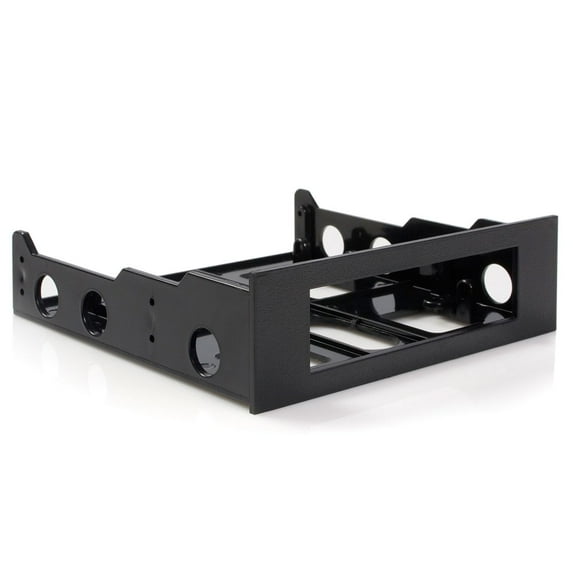 StarTech 3.5" Hard Drive to 5.25" Front Bay Bracket Adapter with Plastic Bezel