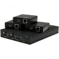thumbnail image 1 of Startech 3 Port HDBaseT Extender Kit with 3 Receivers - 1x3 HDMI over CAT5e/CAT6 Splitter - 1-to-3 HDBaseT Distribution System - Up to 4K - Distribute your HDMI source to three remote displays over..., 1 of 6