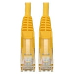 StarTech.com 3ft CAT6a Ethernet Cable - Low Smoke Zero Halogen (LSZH) - 10 Gigabit 500MHz 100W PoE RJ45 S/FTP White Network Patch Cord Snagless w/Strain Relief (NLWH-3F-CAT6A-PATCH)