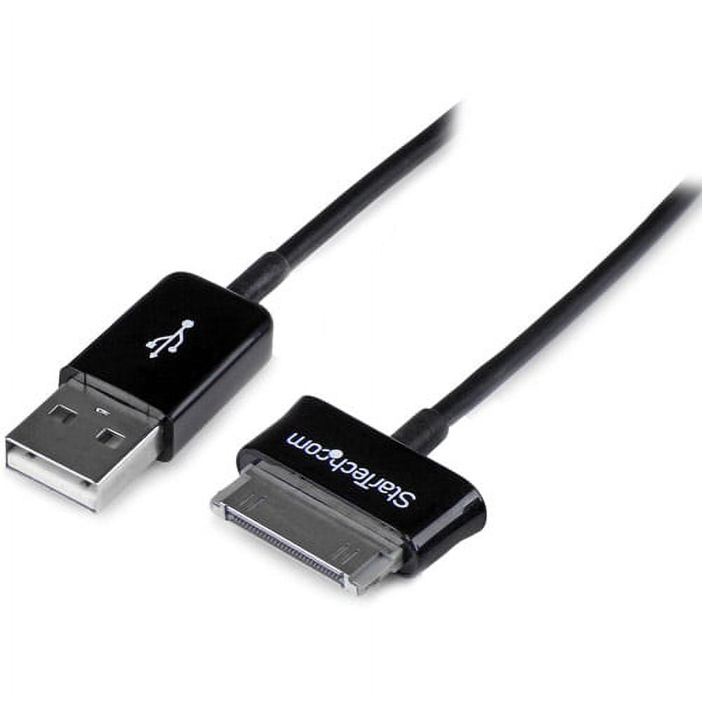 StarTech 3m Dock Connector to USB Cable for Samsung Galaxy Tab ...