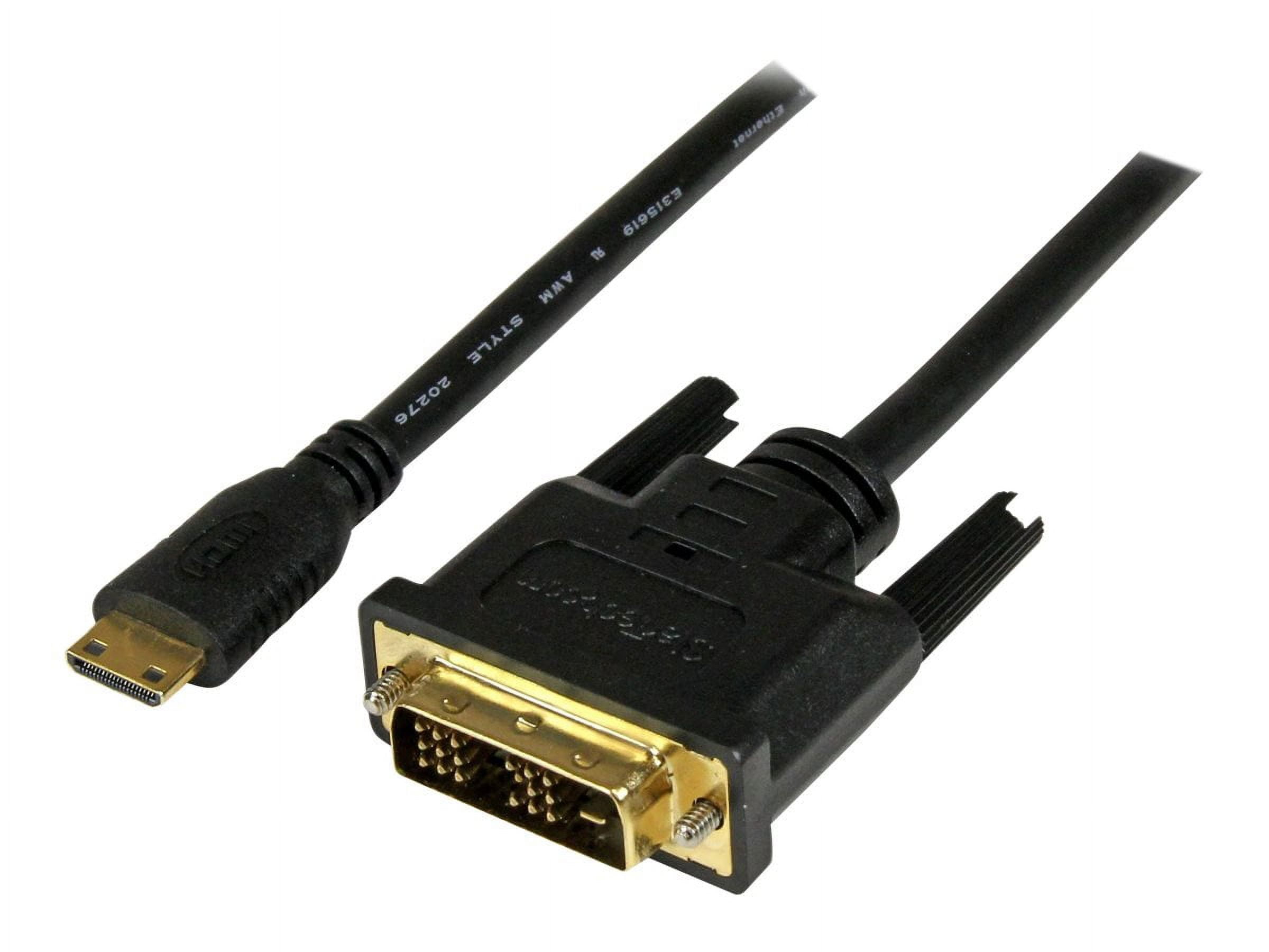 StarTech 3m miniHDMI to DVI-D Cable