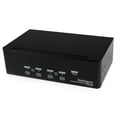 thumbnail image 1 of StarTech 4-Port Dual DVI USB KVM Switch with Audio and USB 2.0 Hub, 1 of 4