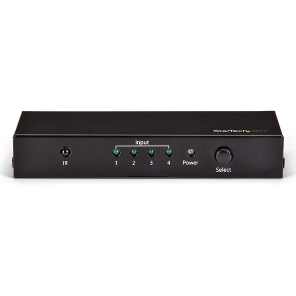 StarTech 4-Port HDMI Automatic Switch - 4K 60Hz