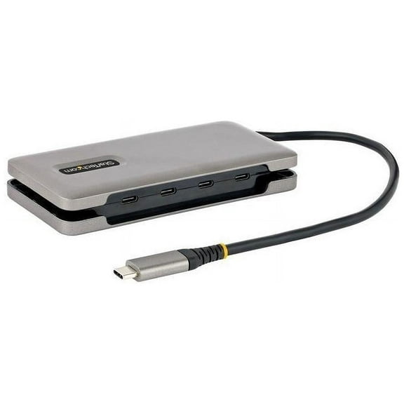 StarTech 4-Port USB-C Hub USB 3.2 Gen 2 10Gbps 100W PD Pass-Through HB31CM4CPD3
