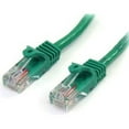 thumbnail image 1 of StarTech 45PATCH3GN 3 ft Green Cat5e Snagless UTP Patch Cable, 1 of 2