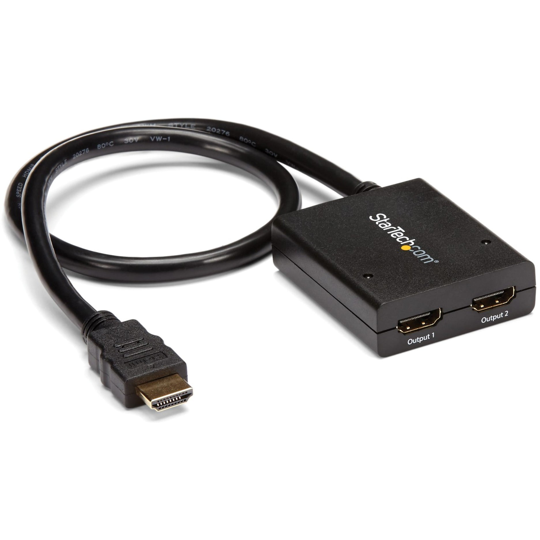 Free Shipping! StarTech 4K HDMI 2-Port Video Splitter Free Shipping! StarTech 4K HDMI 2-Port Video Splitter